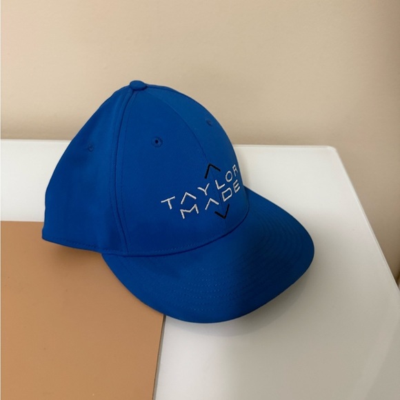 TaylorMade Kids Blue Cap - Picture 1 of 5